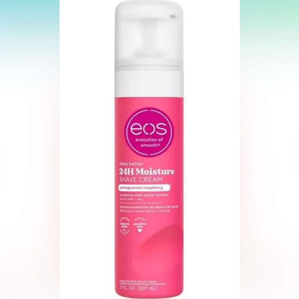 EOS moisture shave cream